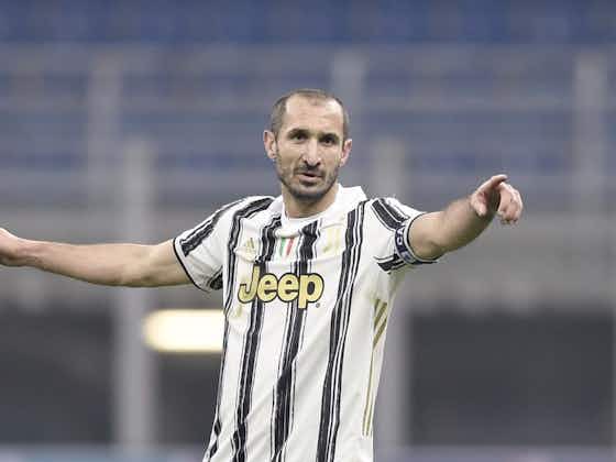 Article image:Chiellini admits it is hard to understand why Juventus is struggling