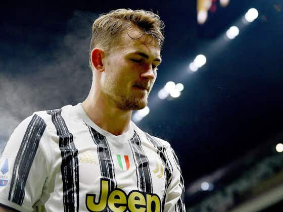 Article image:Raiola claims De Ligt could leave Juventus and names potential replacement