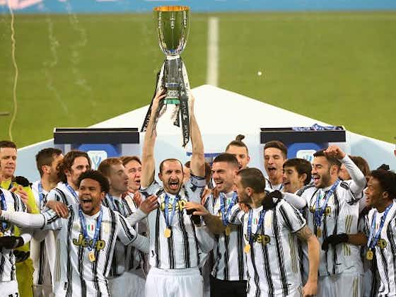 Article image:See how much Juventus earned from winning Super Cup after covid slashed prices