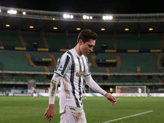 Article image:The latest updates on Chiesa’s physical condition following Spezia battle