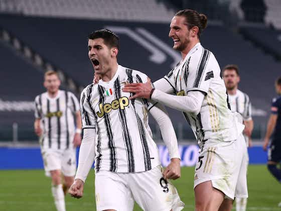 Article image:Morata would like third Juventus stint but the club has two alternatives