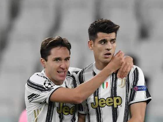 Article image:Juventus striker doubtful ahead of Spezia encounter