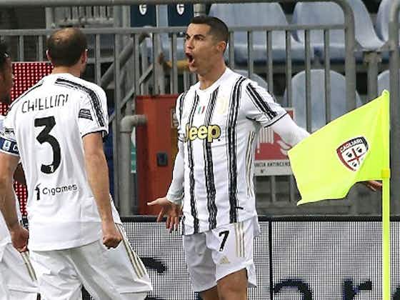 Article image:Ronaldo replies to Bonucci and Chiellini: “I will still close mouths and win things”