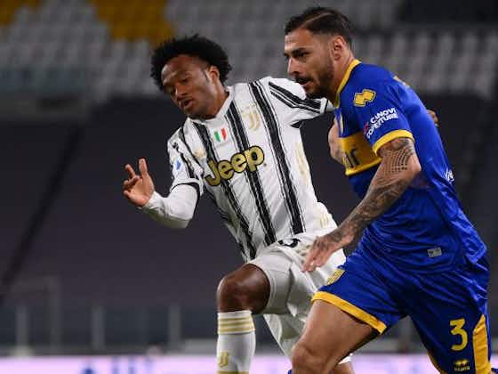 Article image:Juventus calmly dispatch of Parma despite early setback
