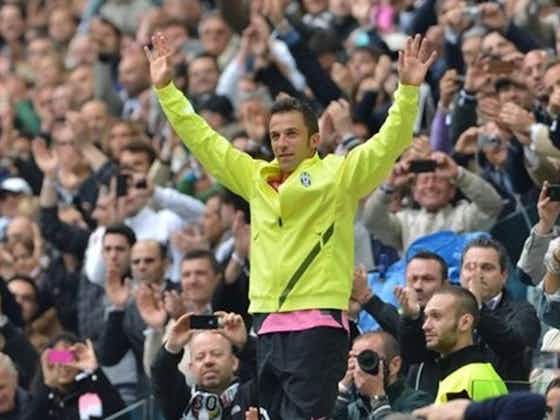 Article image:Del Piero on the Juventus bench? Ex-striker shines on a coaching course