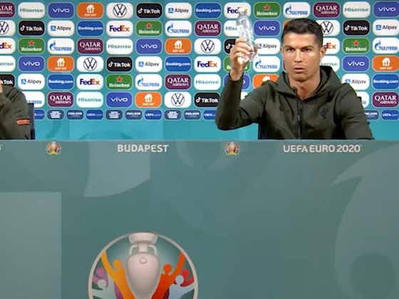 Article image:Video: Two Juventus targets imitate Ronaldo gesture