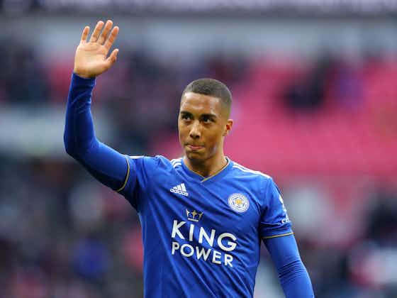 Article image:Juventus enter the race for Leicester star, but must sacrifice two midfielders