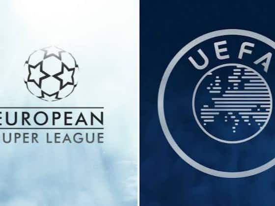 Article image:Court orders UEFA to drop charges against Super League teams including Juventus