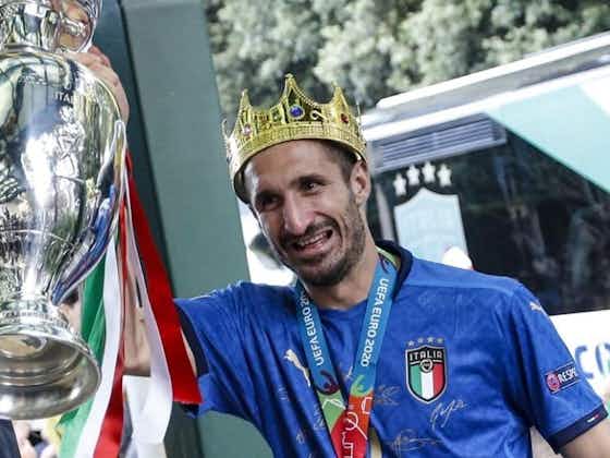 Article image:“I want to raise few more cups” – Chiellini charged up ahead of Juventus return