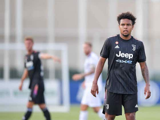 Article image:Video: McKennie beats four to score in Juventus’s first friendly of the summer