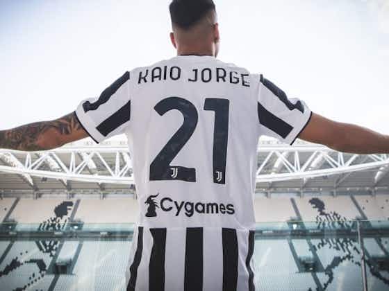 Article image:Kaio Jorge to miss Juventus’ Champions League matches and not because of an injury