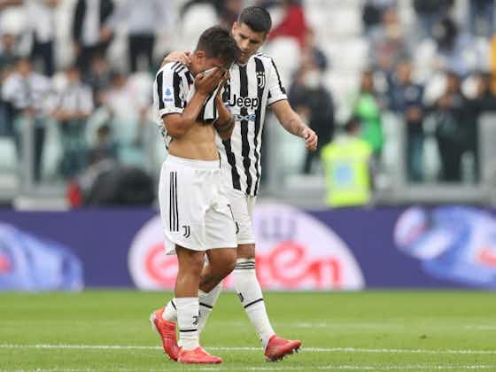 Article image:Juventus pay tribute for three departing stars