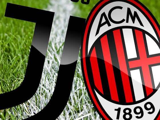 Artikelbild:Former Juventus and AC Milan man says their weekend game has no relevance