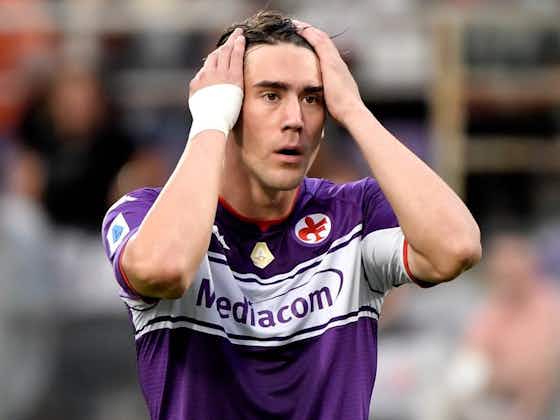 Article image:Contrary to reports, “Fiorentina have not received any offers” for Vlahovic