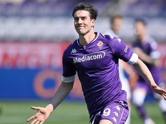 Article image:Juventus favourites to sign Vlahovic but face competition from Premier League giants