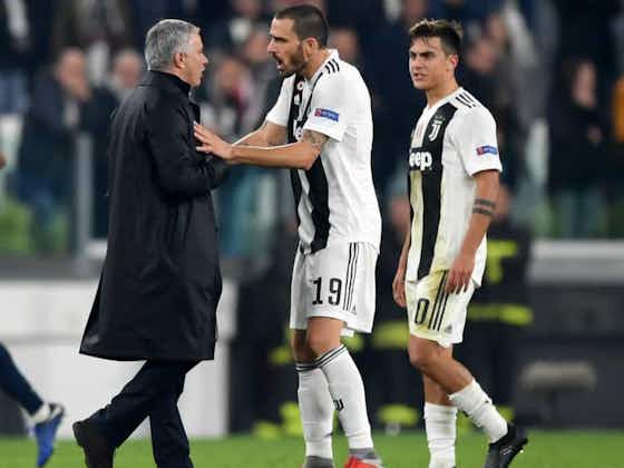 Article image:“I came here to do my job, nothing more” Mourinho discusses provoking the Juventus fans on his last visit