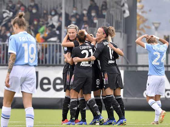 Article image:Juventus Women earn their 9th league win this season at the expense of Lazio
