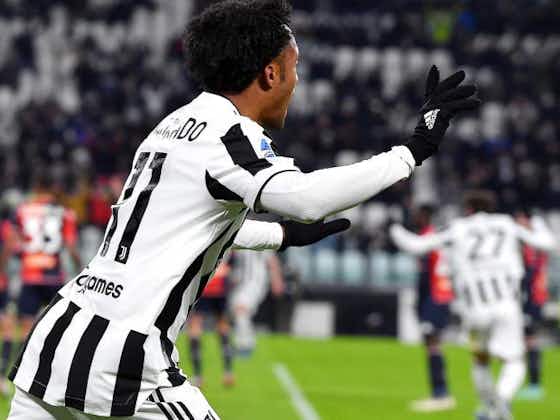 Article image:Cuadrado, Kean and the most interesting stats from Juventus-Verona