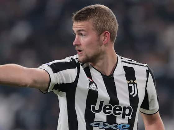 Article image:Juventus will also discuss De Ligt’s future while talking to Pogba’s representatives