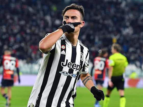 Article image:English giant monitoring Dybala’s contract situation and they are an attractive option