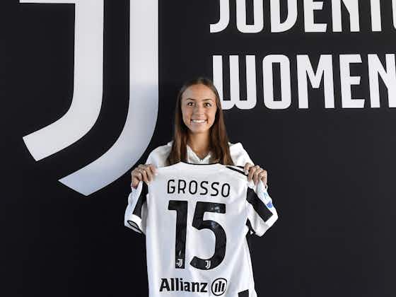 Article image:Video – Juventus Women announce the signing of Canadian Olympic gold medalist