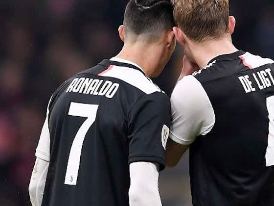 Article image:“I think so” De Ligt agrees that Juventus is lacking a player like Ronaldo
