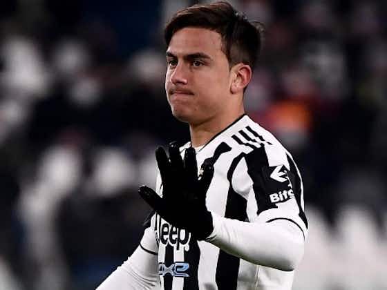 Article image:Juventus gets a boost as no European club will pay Dybala the salary he wants