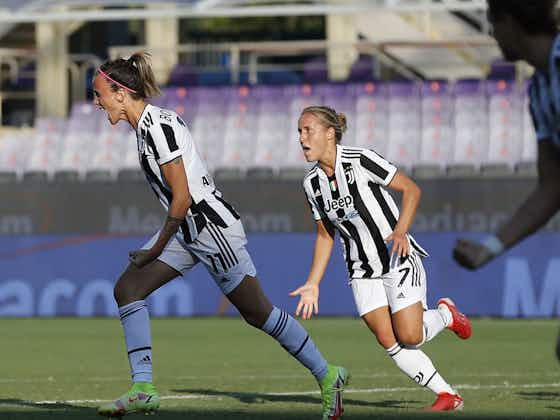 Article image:Video – Juventus Women drop points for the first time this season but remain undefeated