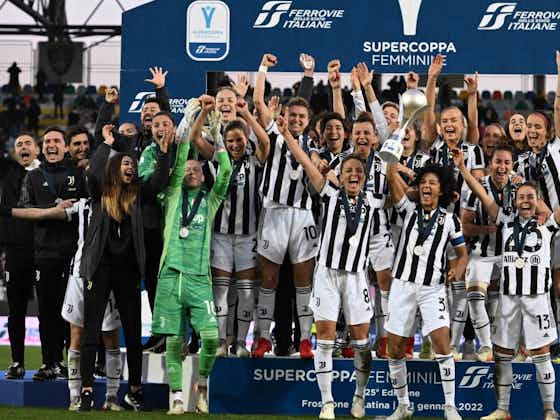 Article image:Video – Juventus Women overcome Milan to lift the Italian Super Cup