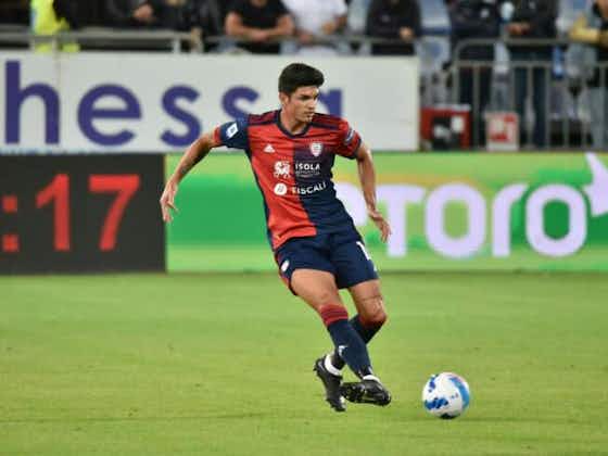 Article image:Juventus eye a raid on relegated Cagliari for exciting 22-year-old