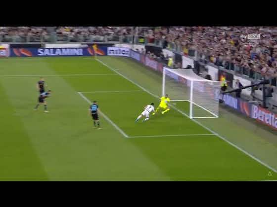 Article image:Video – Juventus take the lead over Lazio thanks to Vlahovic