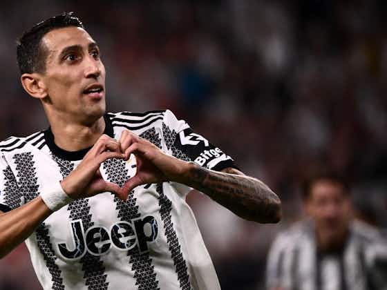 Article image:Video – Serie A picks Di Maria’s goal as the best of Matchday One