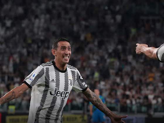 Article image:Luca Toni says Vlahovic is lucky to have Di Maria as a teammate