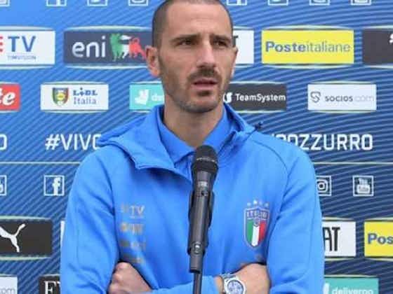 Article image:Bonucci insists his Italian teammates deserve praise for their showing against England