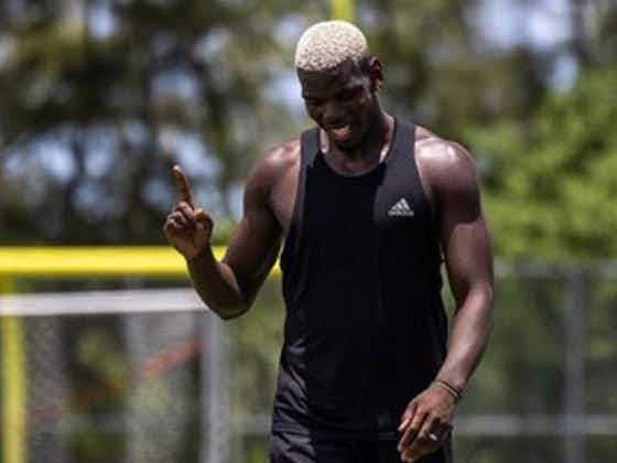 Article image:Pogba gets an earlier date when he could return from injury