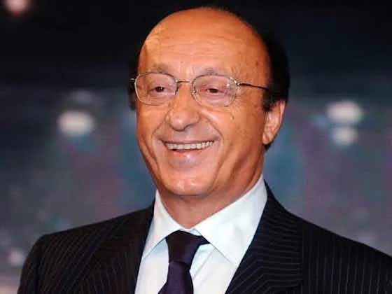 Article image:Moggi says the comments of former Juventus players “hide the truths”