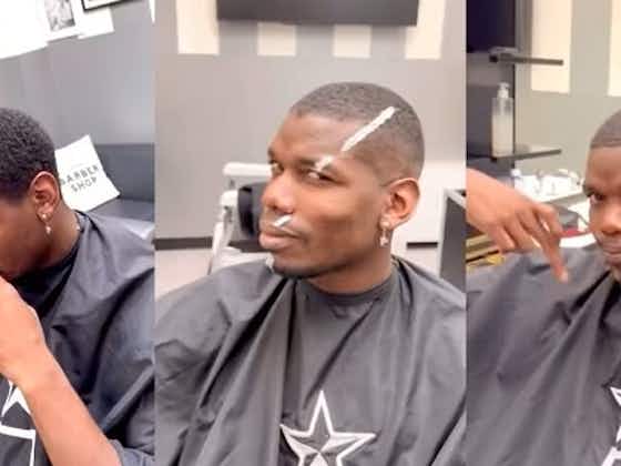 Article image:Juventus fans not happy as Pogba debuts new look