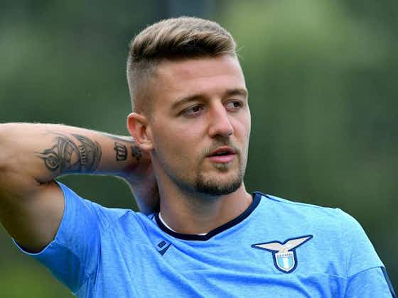 Article image:Juventus could miss out on midfielder if Lazio qualifies for the Champions League