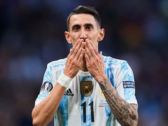 Article image:Argentina manager Lionel Scaloni provides updates on Di Maria’s condition