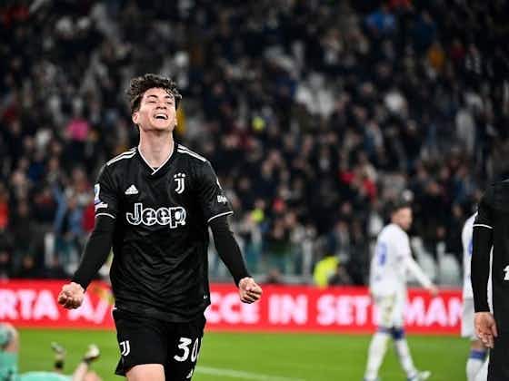 Article image:Matias Soule is aiming for more relevance at Juventus