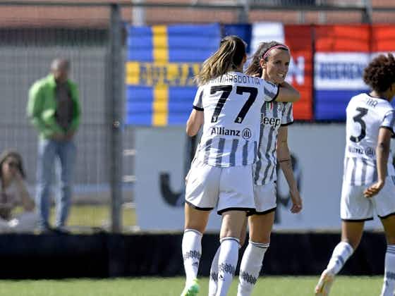 Article image:Video – Juventus Women crush Roma in the final round of Serie A