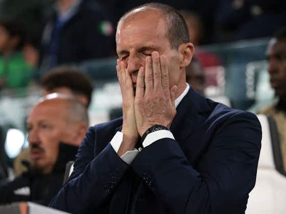 Article image:Allegri says his players didn’t understand what was needed against Cagliari