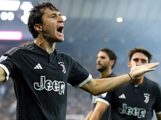 Article image:Juventus is open to selling Chiesa to their rival but he will not be cheap