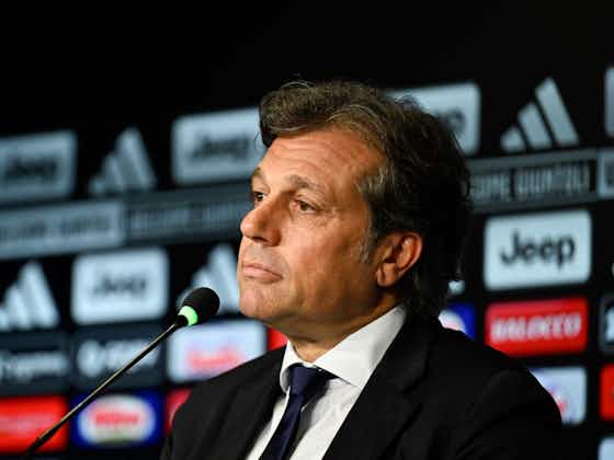 Article image:Pundit discusses the difficult job Cristiano Giuntoli must do at Juventus