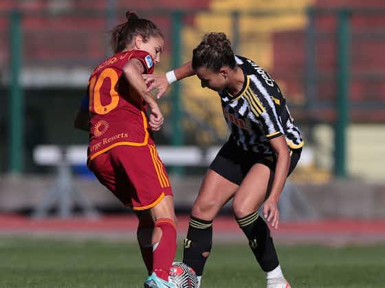 Article image:Video – Deadly Scudetto blow for Juventus Women as they fall short in Roma
