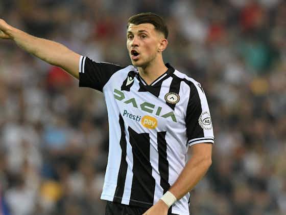 Article image:Juventus is facing no Serie A competition for Udinese midfielder