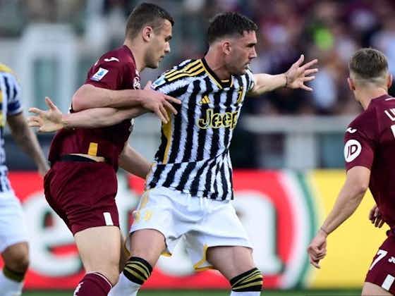 Article image:Video – The highlights from Torino vs Juventus: Vlahovic wasteful in Derby