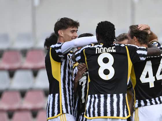 Article image:Video – Nonge strike secures win for 10-man Juventus Next Gen over Fermana