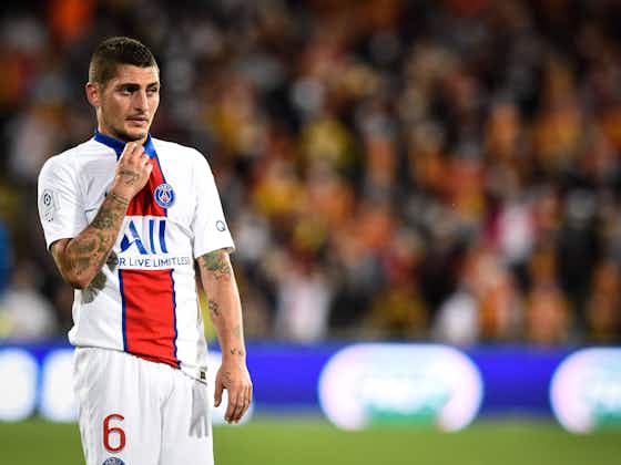Article image:Report: Verratti Still Has Not Been Cleared to Resume Training With PSG