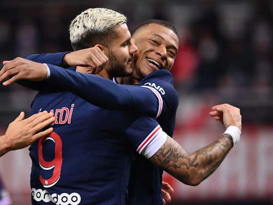 Article image:Video: Icardi and Mbappe Score Back-to-Back Quick Goals to Give PSG a Commanding 4-0 Lead Over Montpellier